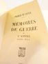 DE GAULLE : Mémoires de guerre - Libro autografato, Prima edizione - Edition-Originale.com