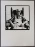 DE KOONING : Portrait de Willem De Kooning. Photographie Originale de l'artiste - First edition - Edition-Originale.com