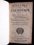 DE LA HIRE : Histoire de l'Académie royale des sciences. Année 1710 - Edition-Originale.com