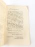 DE LAGRANGE CHANOINE : Nouvelle dissertation sur le canonicat ad effectum : explication du paragraphe second, titre cinq du concordat [...] - Prima edizione - Edition-Originale.com