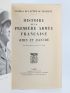 DE LATTRE DE TASSIGNY : Histoire de la Première armée française - Rhin et Danube - Autographe, Edition Originale - Edition-Originale.com