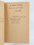 DE LATTRE DE TASSIGNY : Histoire de la Première armée française - Rhin et Danube - Autographe, Edition Originale - Edition-Originale.com