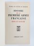 DE LATTRE DE TASSIGNY : Histoire de la Première armée française - Rhin et Danube - Signed book, First edition - Edition-Originale.com