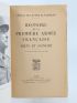 DE LATTRE DE TASSIGNY : Histoire de la Première armée française - Rhin et Danube - Autographe, Edition Originale - Edition-Originale.com