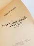 DE ROUX : Mademoiselle Anicet - Signed book, First edition - Edition-Originale.com