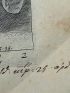 Esurivi enim et dedistis mihi manducare. (Matt. 25.35.). Gravure originale du XVIIe siècle - Edition Originale - Edition-Originale.com