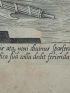 Lectus Apostolicum in caetum dum sorte Matthias, Postquam per patrias vere documenta salutis, Faederis atque novi divinus sparserat urbes Vulnifica sua colla dedit ferienda securi. (Gravure originale du XVIIe siècle) - First edition - Edition-Originale.com