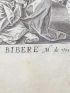 Sitivi et dedistis mihi bibere. (Matt. 25.35.). Gravure originale du XVIIe siècle - Erste Ausgabe - Edition-Originale.com