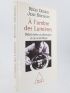 DEBRAY  : A l'ombre des lumières - Débat entre un philosophe et un scientifique - Autographe, Edition Originale - Edition-Originale.com