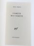 DEBRAY  : Comète ma Comète - Libro autografato, Prima edizione - Edition-Originale.com