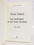 DEBRE : Olivier Debré. Les estampes et les livres illustrés 1945-1991 - Autographe, Edition Originale - Edition-Originale.com