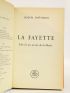 DEBU-BRIDEL : La Fayette - Signiert, Erste Ausgabe - Edition-Originale.com