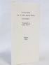 DEBUT : La conversation interrompue - Libro autografato, Prima edizione - Edition-Originale.com