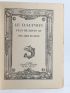 DECHENE : Le Dauphin fils de Louis XV - Autographe, Edition Originale - Edition-Originale.com