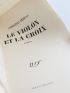 DEDEYAN : Le violon et la croix - First edition - Edition-Originale.com