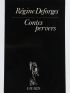 DEFORGES : Contes pervers - First edition - Edition-Originale.com
