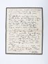 DEGAS : Lettre autographe signée d'Edgar Degas adressée à Charles Deschamps - Signed book, First edition - Edition-Originale.com