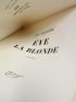 DEHARME : Eve la blonde - First edition - Edition-Originale.com