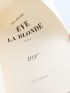 DEHARME : Eve la blonde - First edition - Edition-Originale.com