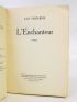 DEHARME : L'enchanteur - Libro autografato, Prima edizione - Edition-Originale.com