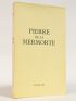DEHARME : Pierre de la Mermorte - Autographe, Edition Originale - Edition-Originale.com