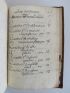 DEIDIER : Quaestiones medicae eaque therapeuticae de morbis internis ventris, capitis, pectoris, de morbis mulierum - Libro autografato - Edition-Originale.com