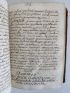 DEIDIER : Quaestiones medicae eaque therapeuticae de morbis internis ventris, capitis, pectoris, de morbis mulierum - Libro autografato - Edition-Originale.com