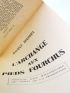 DEKOBRA : L'archange aux pieds fourchus - Signed book, First edition - Edition-Originale.com