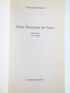 DELANOE : Pour l'Honneur de Paris. Chronique 1977-2020 - Signiert, Erste Ausgabe - Edition-Originale.com