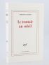 DELERM : Le trottoir au soleil - Erste Ausgabe - Edition-Originale.com