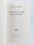 DELERM : Le trottoir au soleil - First edition - Edition-Originale.com