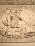La Fontaine, fables, Le fermier, le chien et le renard. Gravure originale à l'Eau Forte sur papier Vergé - First edition - Edition-Originale.com