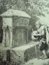 La Fontaine, fables, Le paysan du Danube. Gravure originale à l'Eau Forte sur papier Vergé - Erste Ausgabe - Edition-Originale.com