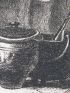 La Fontaine, Fables, Le pot de fer et le pot de terre. Eau forte originale sur papier Vergé - Erste Ausgabe - Edition-Originale.com