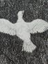 La Fontaine, Fables, Les vautours et les pigeons. Eau forte originale sur papier Vergé - Erste Ausgabe - Edition-Originale.com