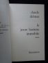 DELMAS : Le jeune homme immobile - Signed book, First edition - Edition-Originale.com