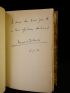 DELMAS : Gustave Charpentier et le lyrisme français - Autographe, Edition Originale - Edition-Originale.com