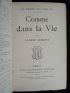 DELPIT : Comme dans la vie - Libro autografato, Prima edizione - Edition-Originale.com