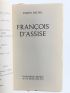 DELTEIL : François d'Assise - Signiert, Erste Ausgabe - Edition-Originale.com
