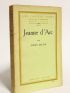 DELTEIL : Jeanne d'Arc - Signed book, First edition - Edition-Originale.com