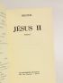 DELTEIL : Jésus II - First edition - Edition-Originale.com