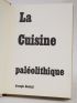 DELTEIL : La cuisine paléolithique - Edition Originale - Edition-Originale.com