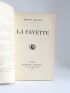 DELTEIL : La Fayette - Prima edizione - Edition-Originale.com