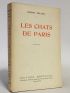 DELTEIL : Les chats de Paris - Libro autografato, Prima edizione - Edition-Originale.com