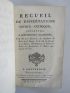 DEMACHY : Recueil de dissertations physico - chimiques, présentées à différentes académies - Edition Originale - Edition-Originale.com