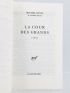 DEON : La cour des grands  - Libro autografato, Prima edizione - Edition-Originale.com