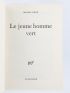 DEON : Le jeune homme vert - Signiert, Erste Ausgabe - Edition-Originale.com