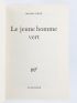 DEON : Le jeune homme vert - Autographe, Edition Originale - Edition-Originale.com