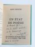 DEPESTRE : En état de Poésie - Signed book, First edition - Edition-Originale.com