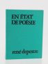 DEPESTRE : En état de Poésie - Signiert, Erste Ausgabe - Edition-Originale.com